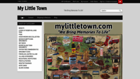 What Mylittletown.com website looked like in 2020 (4 years ago)