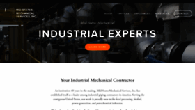 What Mid-statesmechanical.com website looked like in 2020 (4 years ago)