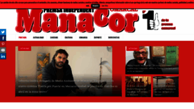 What Manacorcomarcal.com website looked like in 2020 (4 years ago)