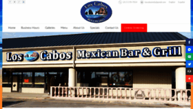 What Mexicanrestaurantloscabos.com website looked like in 2020 (4 years ago)