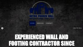 What Mpw-waterproofing.com website looked like in 2020 (4 years ago)