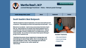 What Marthareadlmp.com website looked like in 2020 (4 years ago)