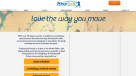 What Movestudio.com website looked like in 2020 (4 years ago)