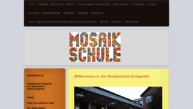 What Mosaikschule-ennigerloh.de website looked like in 2020 (4 years ago)