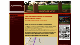 What Mountainviewfarm.co.za website looked like in 2020 (4 years ago)