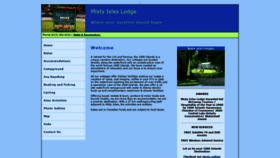 What Mistyisles.ca website looked like in 2020 (4 years ago)