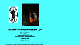 What Mysticriverfoundry.com website looked like in 2020 (4 years ago)