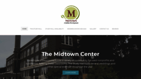 What Midtowncenterholland.com website looked like in 2020 (4 years ago)