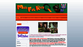 What Misfitresq.org website looked like in 2020 (4 years ago)