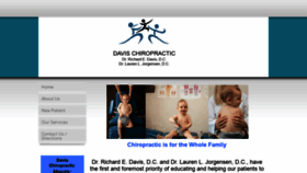 What Mercerdavischiro.com website looked like in 2020 (4 years ago)