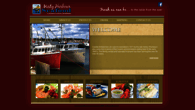 What Mistyharbourseafood.com website looked like in 2020 (4 years ago)