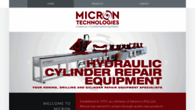 What Microntech.co.za website looked like in 2020 (4 years ago)