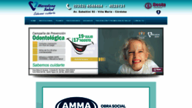 What Maradonasalud.com.ar website looked like in 2020 (4 years ago)