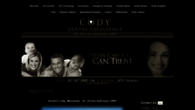 What Mycodydentist.com website looked like in 2020 (4 years ago)