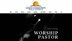 What Mygracecommunity.org website looked like in 2020 (4 years ago)
