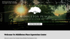 What Middletonplaceequestriancenter.com website looked like in 2020 (4 years ago)