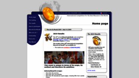 What Muscats-du-monde.com website looked like in 2020 (4 years ago)