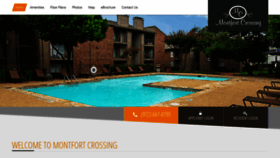 What Montfortcrossing.com website looked like in 2020 (4 years ago)