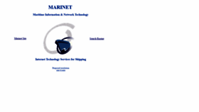 What Maritime.gr website looked like in 2020 (4 years ago)