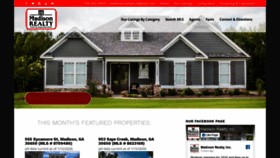 What Madisonrealtyinc.com website looked like in 2020 (4 years ago)