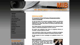 What M-ib.info website looked like in 2020 (4 years ago)