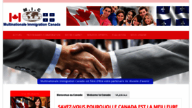 What Mic-globe.ca website looked like in 2020 (4 years ago)