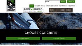 What Marylandconcrete.com website looked like in 2020 (4 years ago)