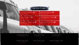 What Missourifreightliner.com website looked like in 2020 (4 years ago)