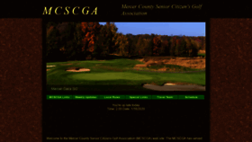 What Mcscga.net website looked like in 2020 (4 years ago)