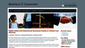 What Mtcrawford.com website looked like in 2020 (4 years ago)
