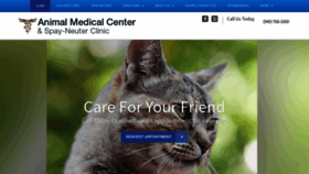 What Mvanimalmedicalcenter.com website looked like in 2020 (4 years ago)