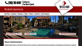 What Mymirabellaapartments.com website looked like in 2020 (4 years ago)