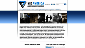 What Machineconsult.com website looked like in 2020 (6 years ago)