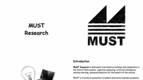 What Must.co.in website looked like in 2020 (5 years ago)