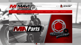 What Mavimotos.com.br website looked like in 2020 (4 years ago)