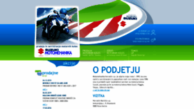 What Motomehanika.si website looked like in 2020 (4 years ago)