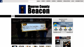 What Mcbeacon.com website looked like in 2020 (4 years ago)