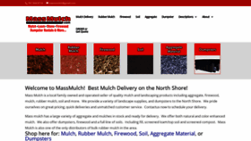 What Massmulch.com website looked like in 2020 (4 years ago)