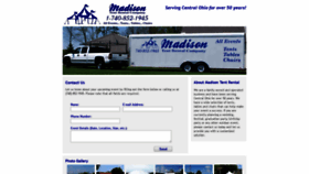 What Madisontent.com website looked like in 2020 (4 years ago)