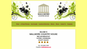 What Mallmore.com website looked like in 2020 (4 years ago)