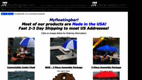 What Myfloatingbar.com website looked like in 2020 (4 years ago)