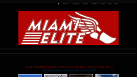 What Miamielite.org website looked like in 2020 (4 years ago)