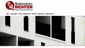 What Malerbetrieb-richter.eu website looked like in 2020 (4 years ago)