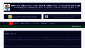 What Mahecooperativecollege.com website looked like in 2020 (4 years ago)