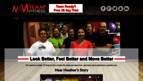 What Mmteamfitness.com website looked like in 2020 (4 years ago)