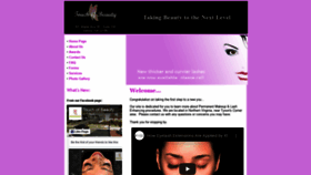 What Mytouchofbeauty.com website looked like in 2020 (4 years ago)