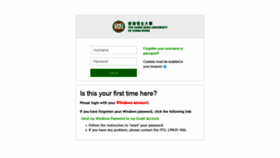 What Moodle.hsu.edu.hk website looked like in 2020 (4 years ago)