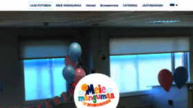 What Meiemangumaa.ee website looked like in 2020 (4 years ago)