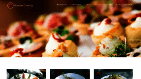 What Monrosecateringtoo.com website looked like in 2020 (4 years ago)