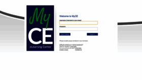 What Myceeducation.com website looked like in 2020 (4 years ago)